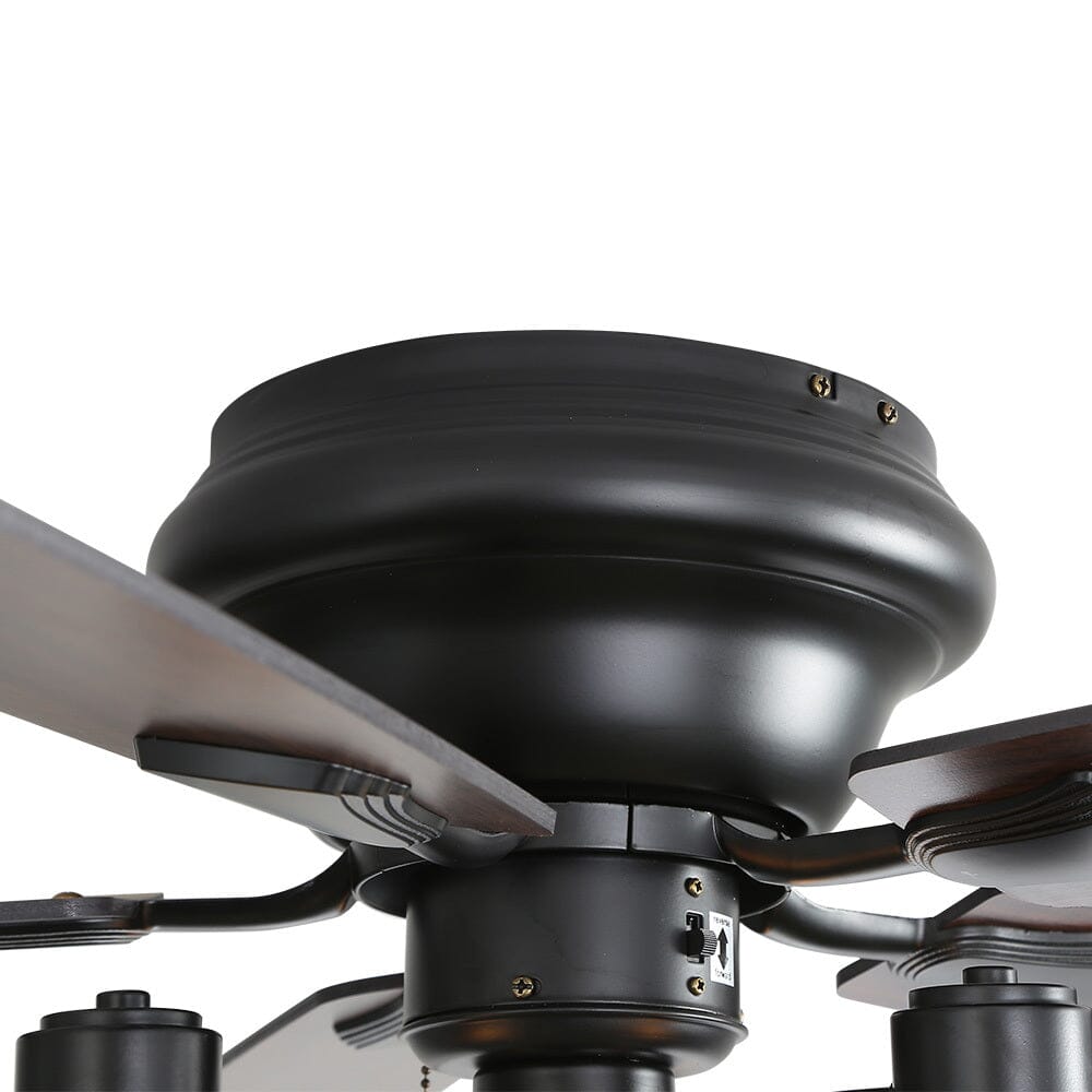 52-inch Low Profile Ceiling Fan Light with Remote
