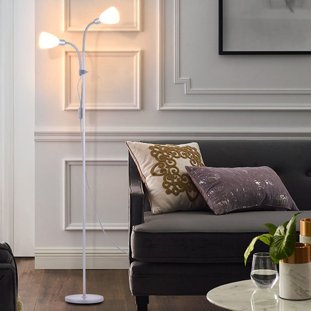 Double Heads Floor Lamp