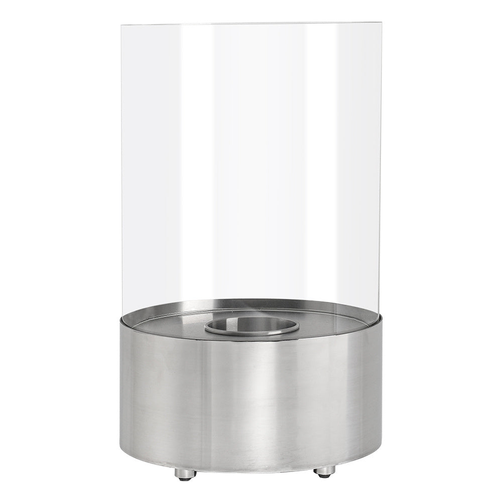 Round Ventless Bio-Ethanol Tabletop Fireplace