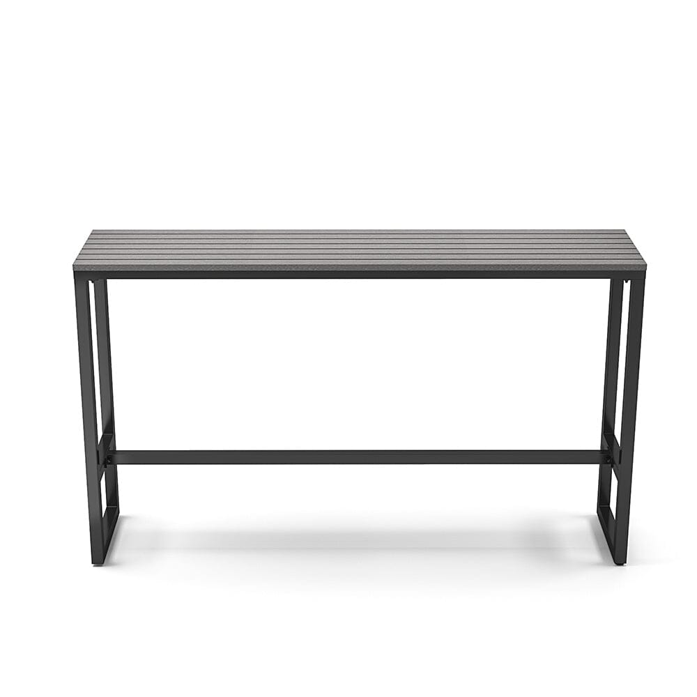 Stół jadalny Garden Grey z metalowymi nogami