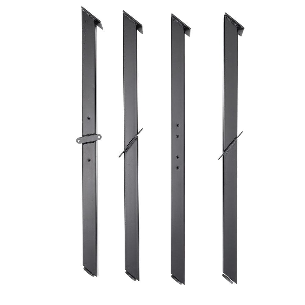 75cm L Criss Cross Metal Coffee Table Legs Replacement