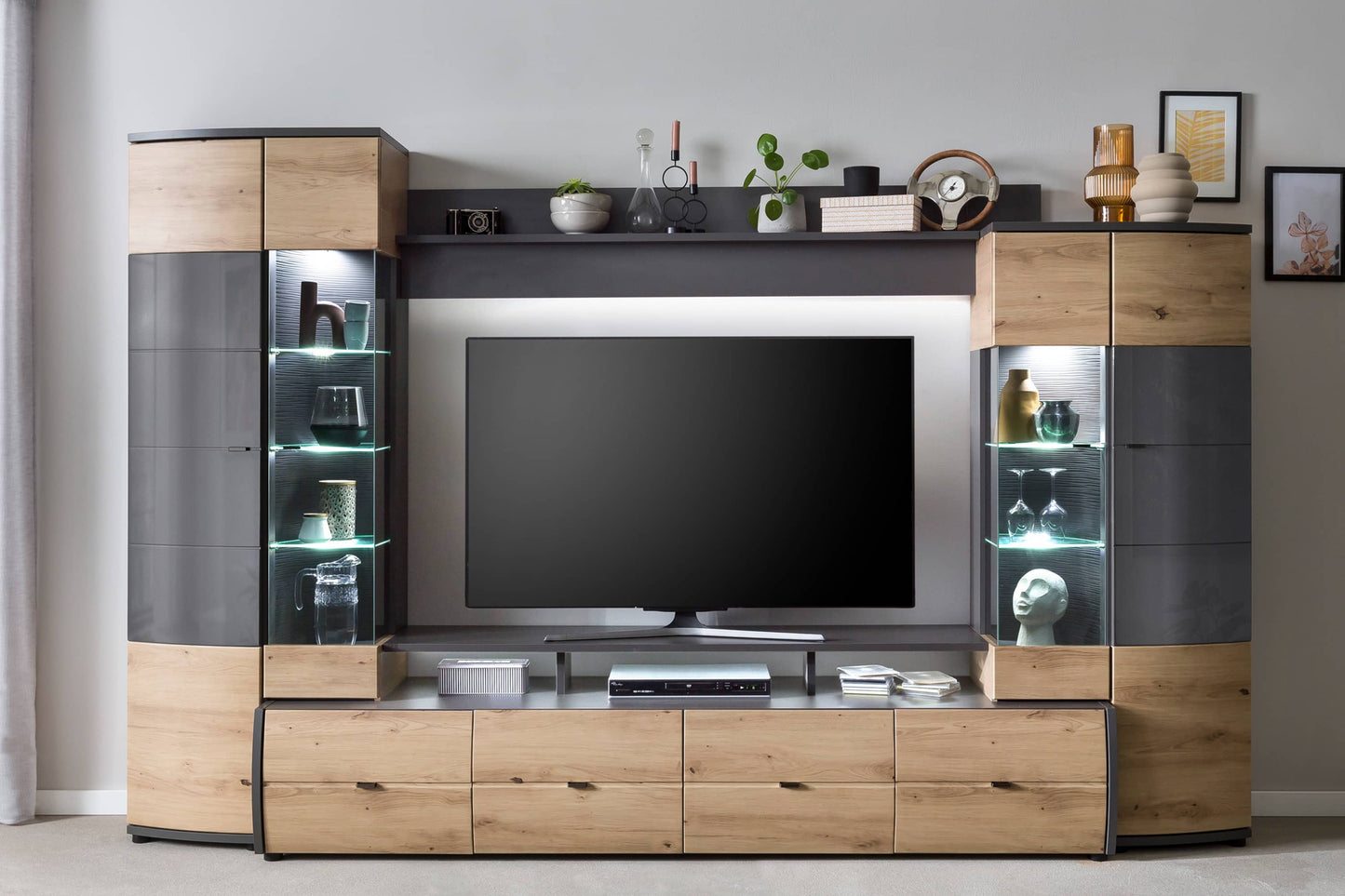 Flori Entertainment Unit For TVs Up To 70"