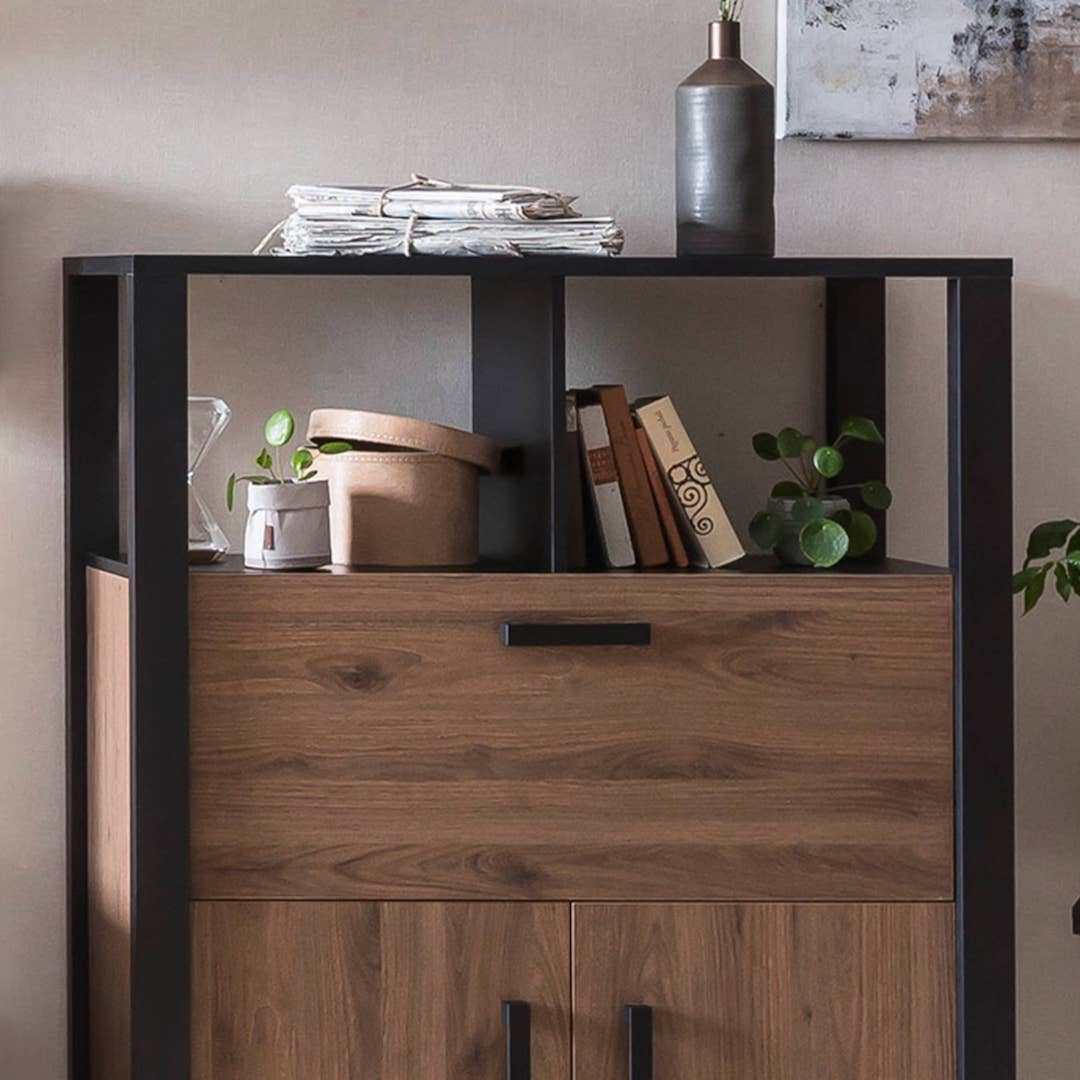 Nordi 34 Highboard Cabinet 101cm