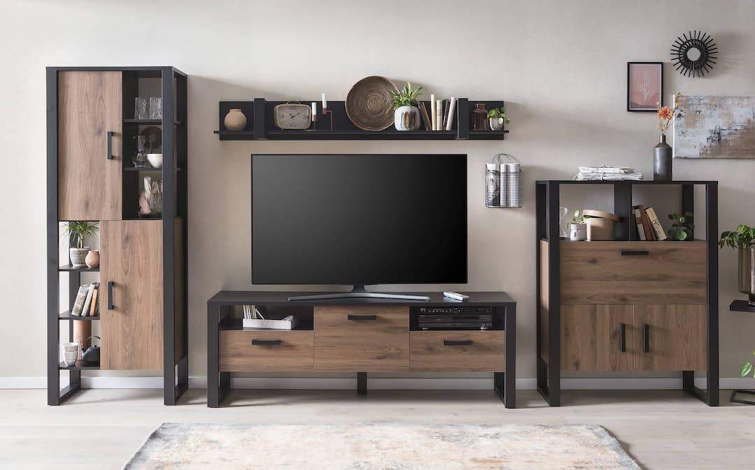 Nordi 34 Highboard Cabinet 101cm