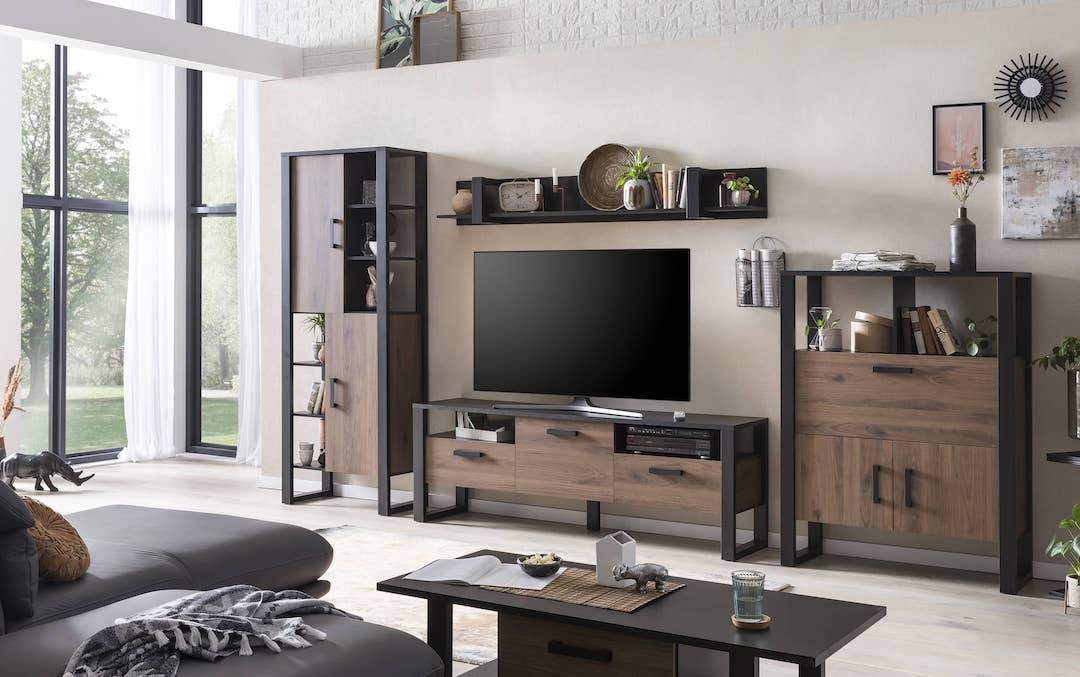 Nordi 34 Highboard Cabinet 101cm