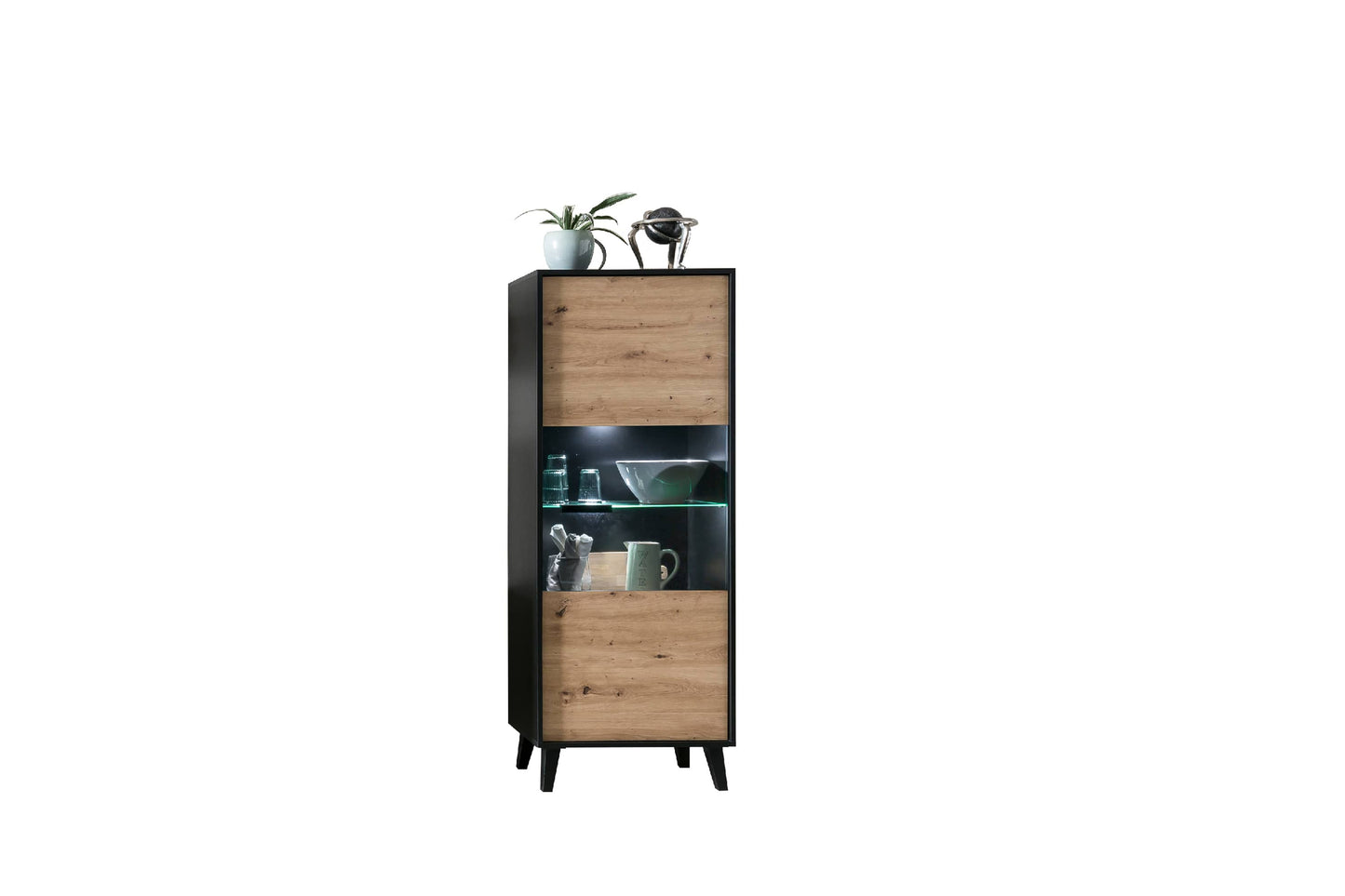 Artona 31 Tall Display Cabinet 65cm