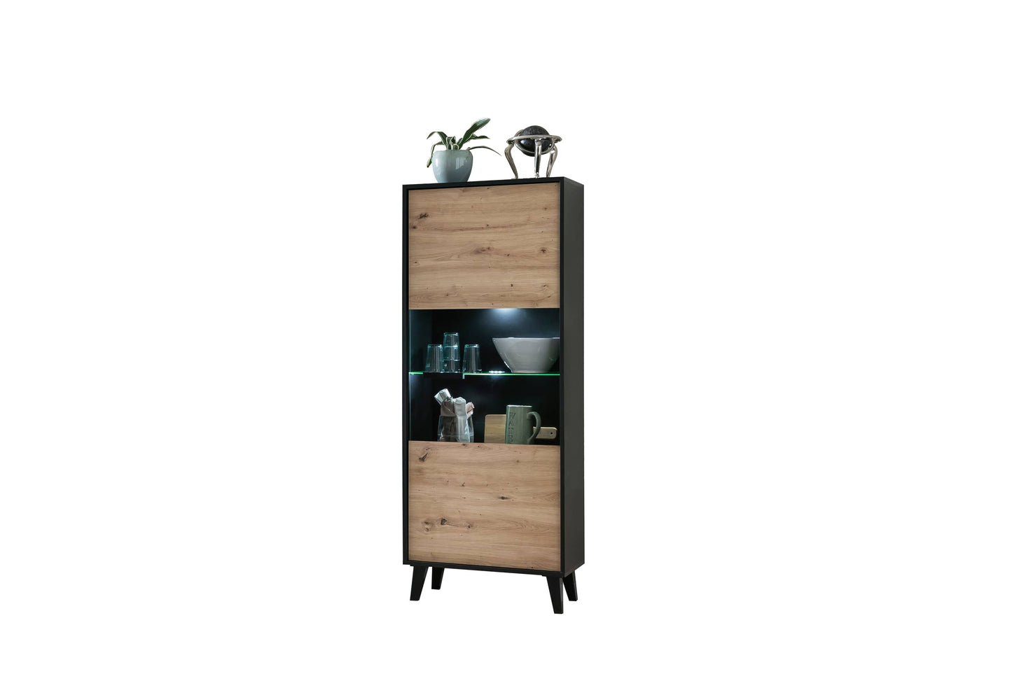 Artona 31 Tall Display Cabinet 65cm