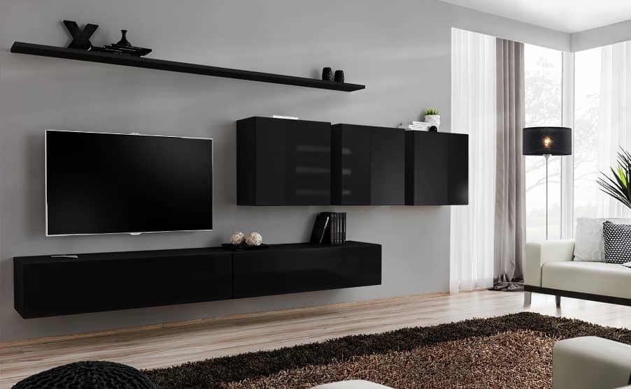 Switch VII Entertainment Unit For TVs Up To 49"