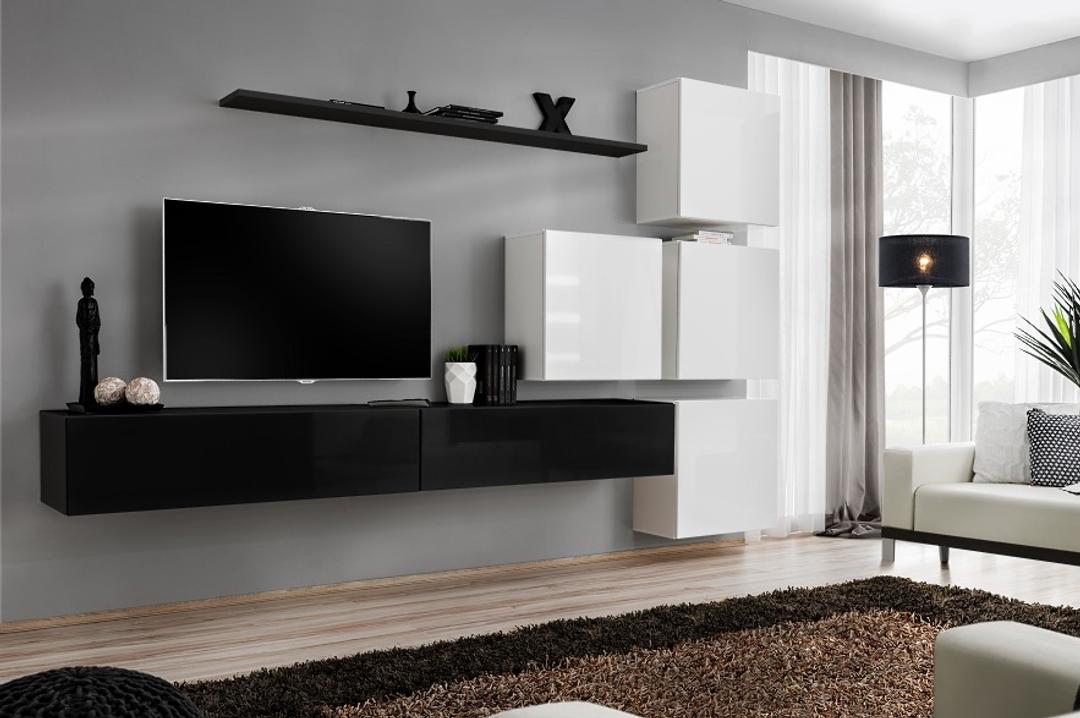 Switch IX Entertainment Unit For TVs Up To 75"