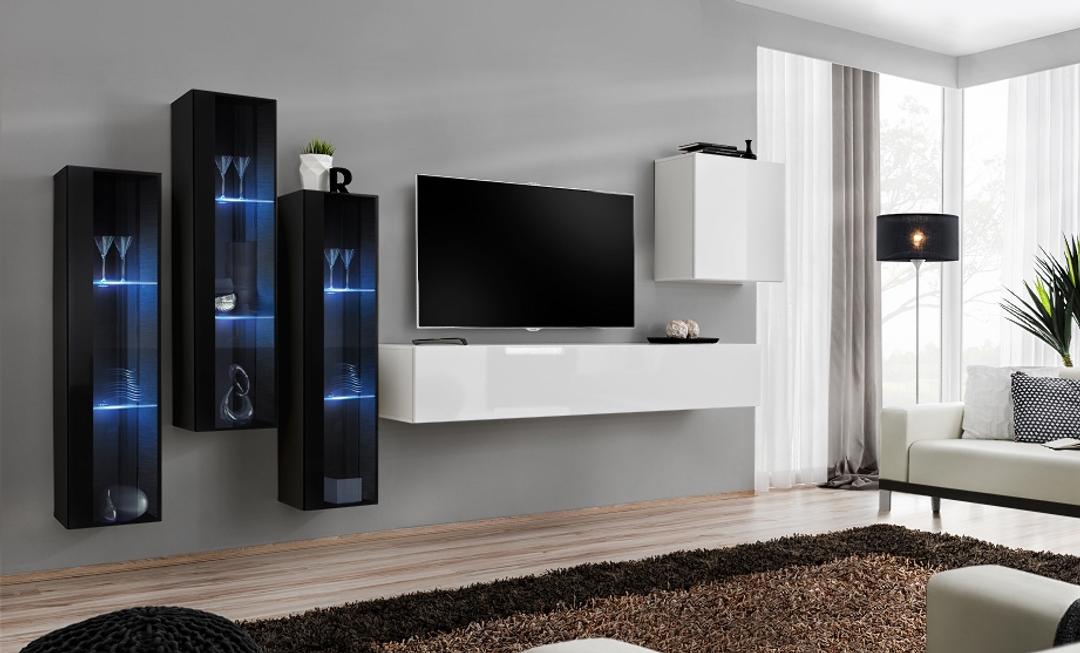Switch XIII Entertainment Unit For TVs Up To 75"