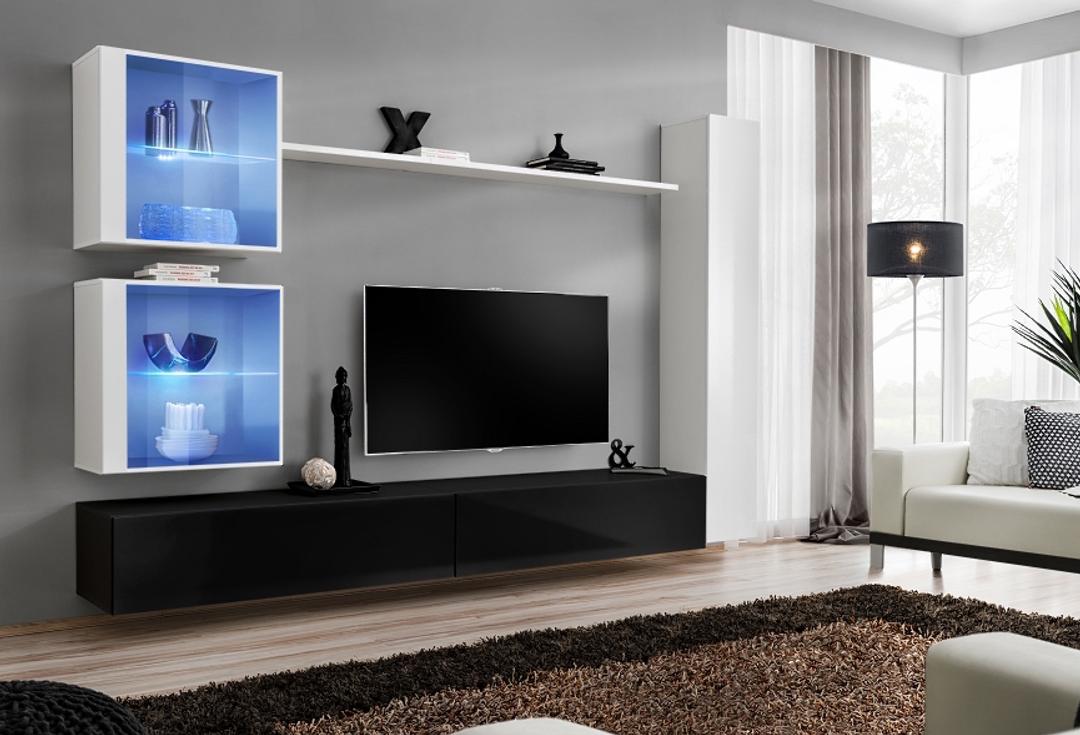 Switch XVIII Entertainment Unit For TVs Up To 75"
