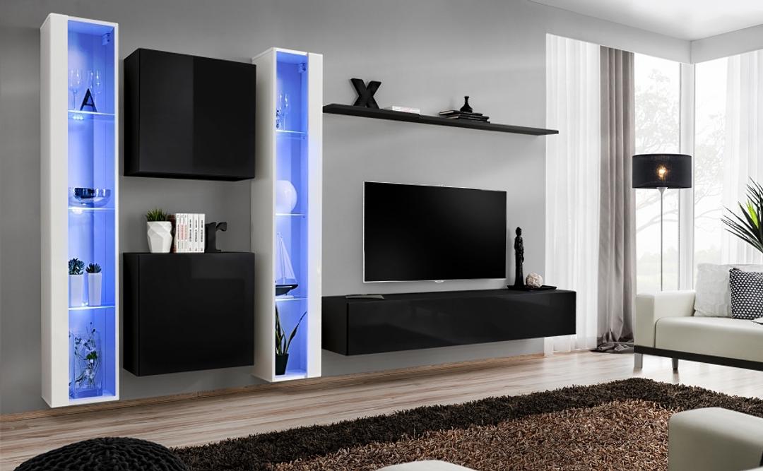 Switch XVI Entertainment Unit For TVs Up To 75"