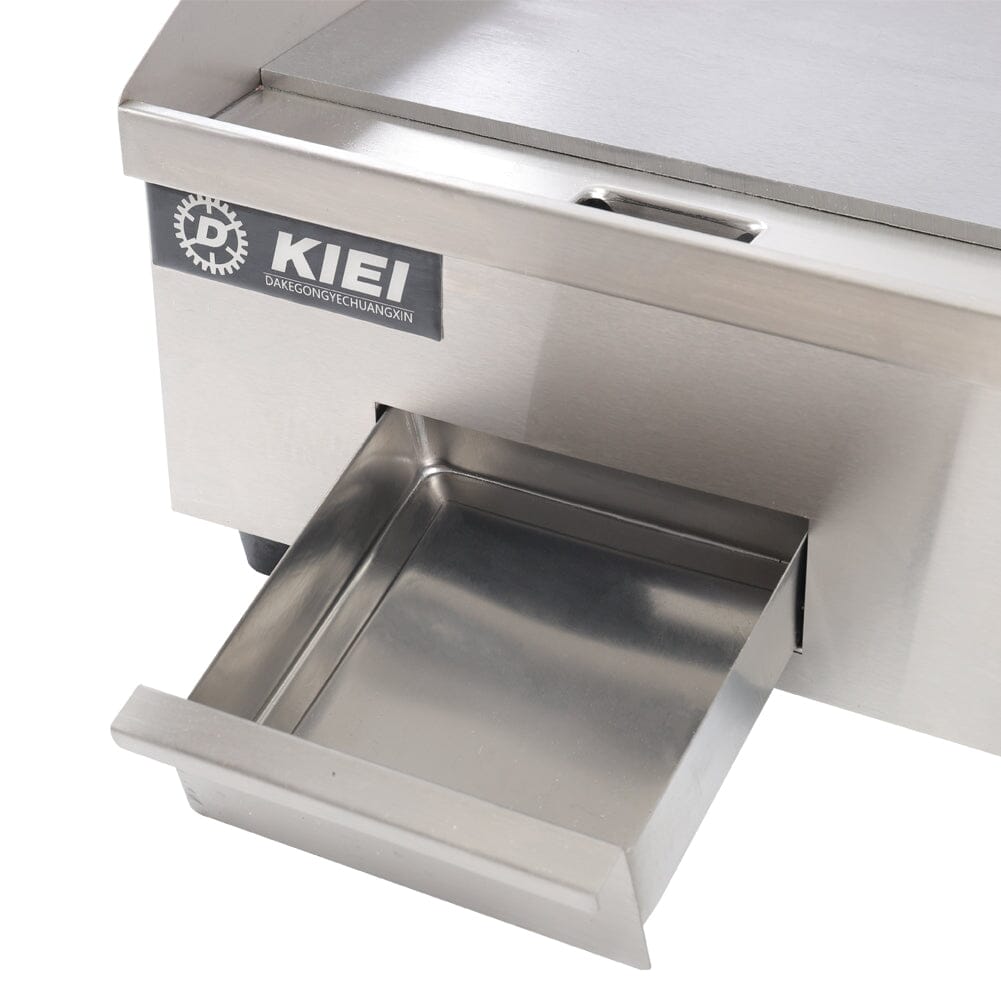 73cm W Stainless Steel Electric Griddle Need to Connect Air Circuit-Breaker