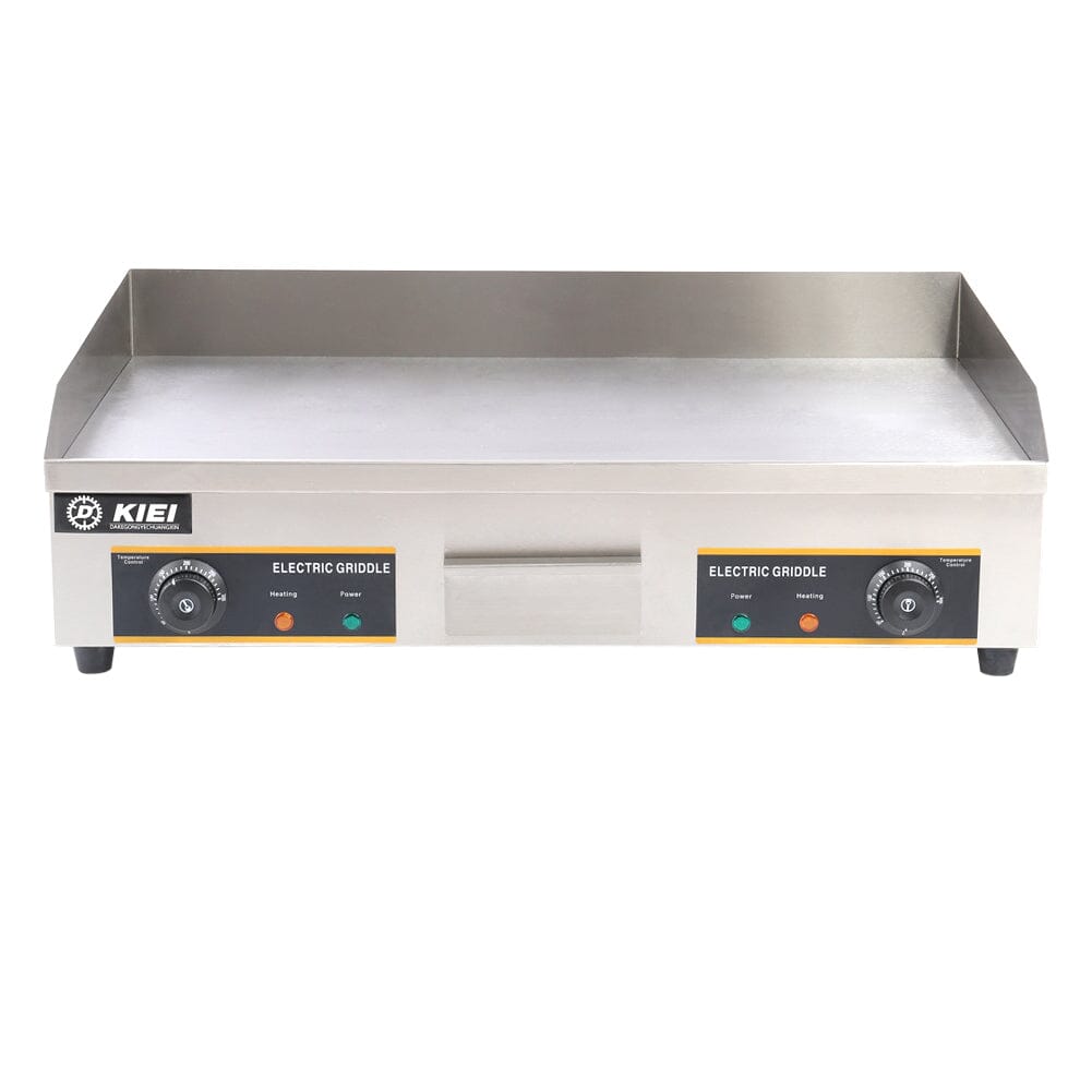 73cm W Stainless Steel Electric Griddle Need to Connect Air Circuit-Breaker