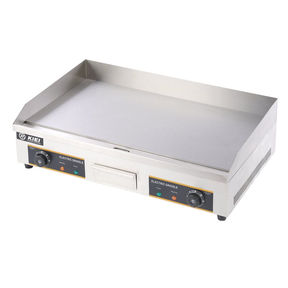 73cm W Stainless Steel Electric Griddle Need to Connect Air Circuit-Breaker