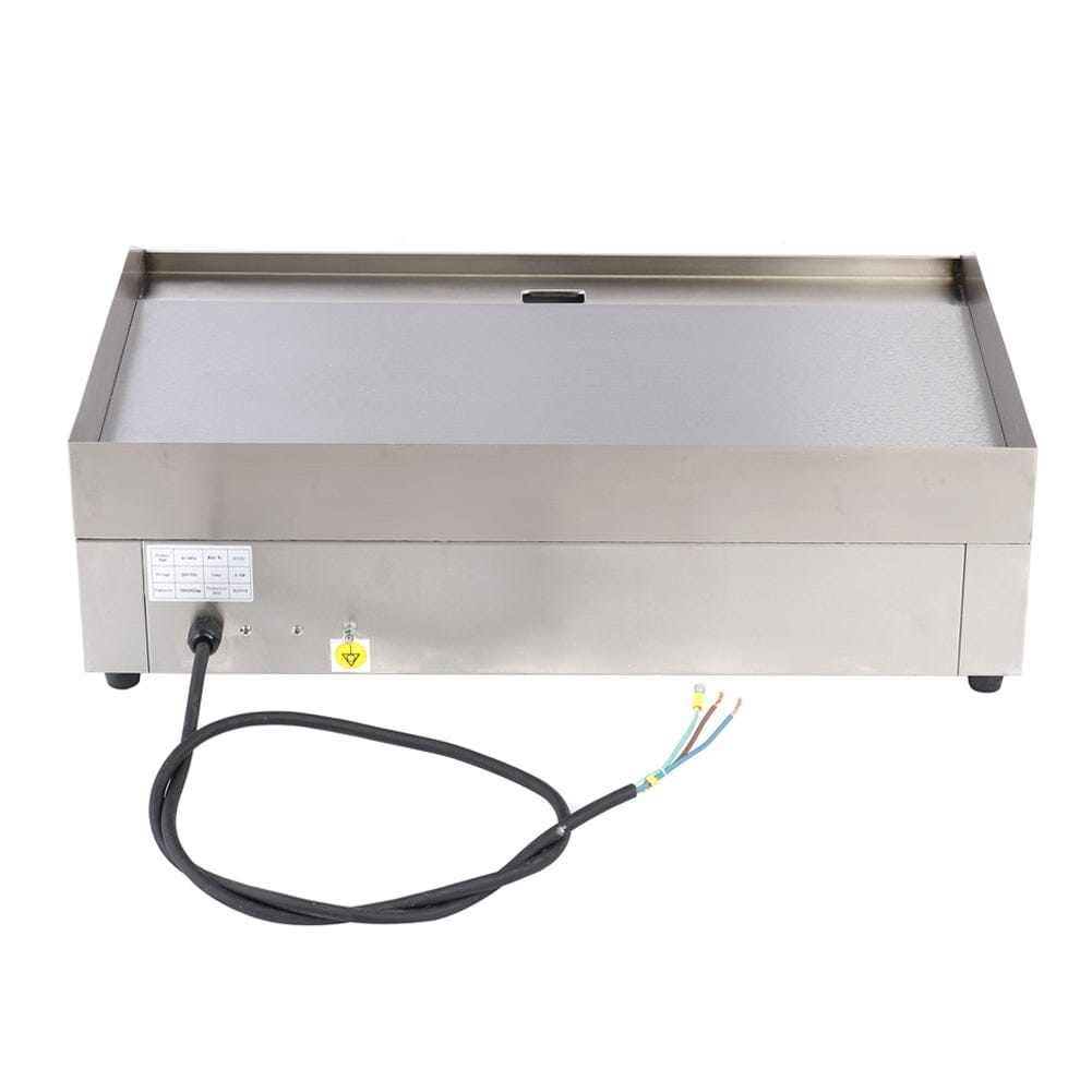 73cm W Stainless Steel Electric Griddle Need to Connect Air Circuit-Breaker