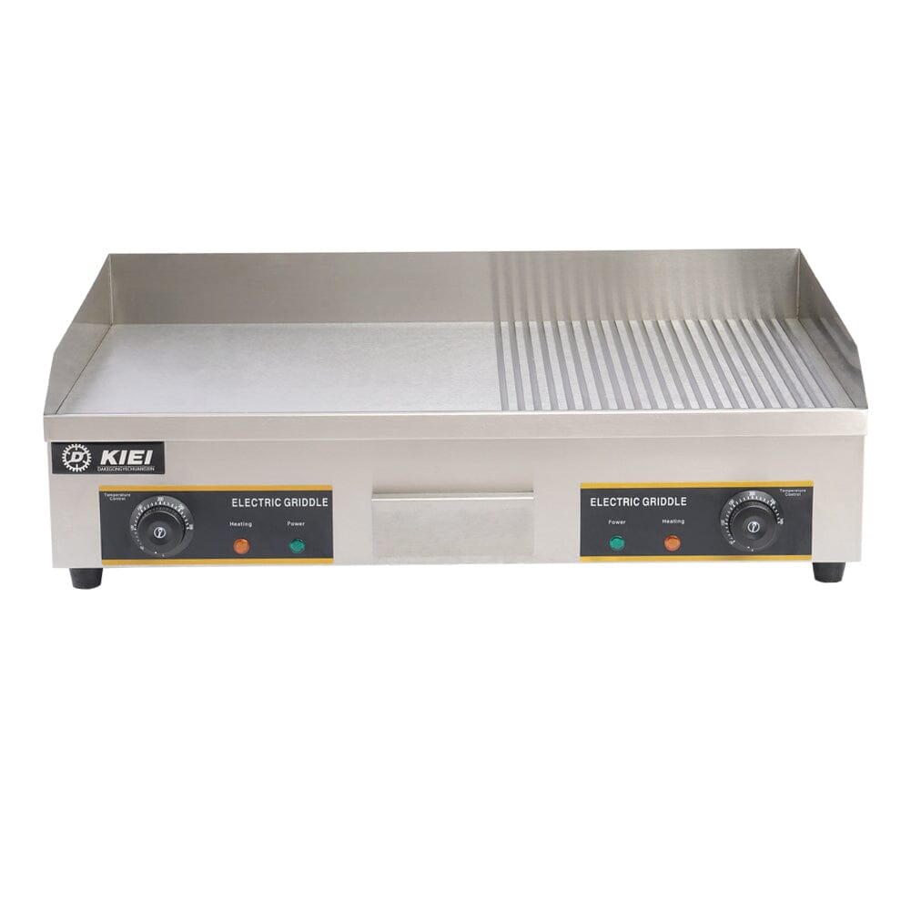 73cm W Stainless Steel Electric Griddle Need to Connect Air Circuit-Breaker