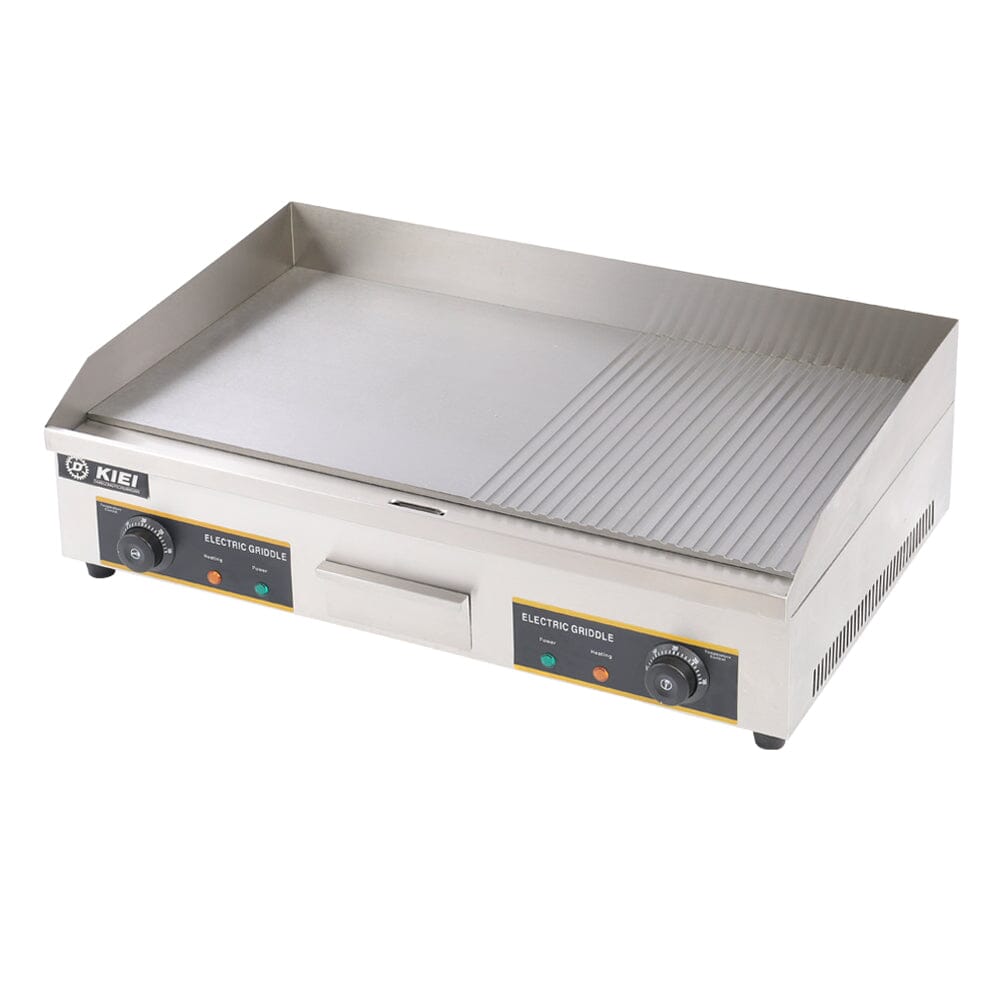 73cm W Stainless Steel Electric Griddle Need to Connect Air Circuit-Breaker