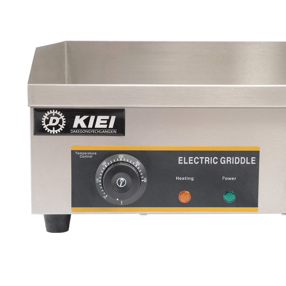73cm W Stainless Steel Electric Griddle Need to Connect Air Circuit-Breaker