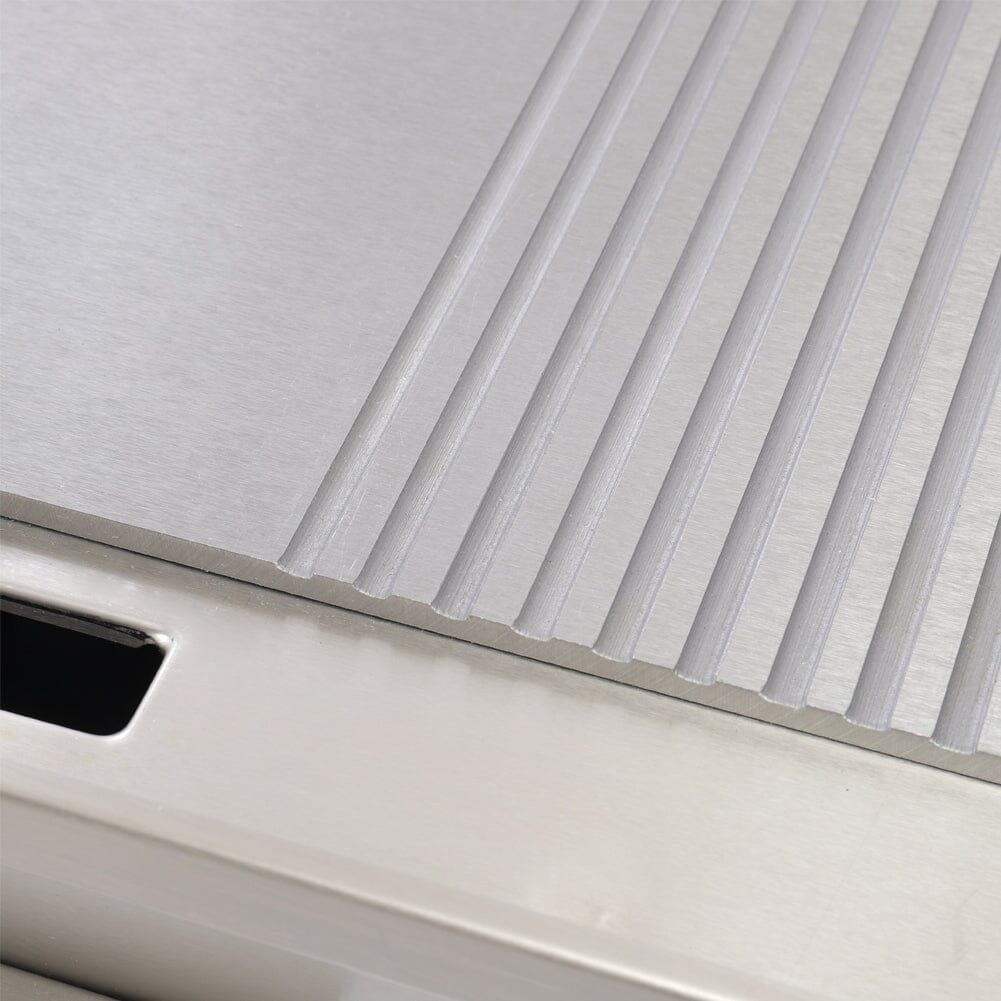 73cm W Stainless Steel Electric Griddle Need to Connect Air Circuit-Breaker