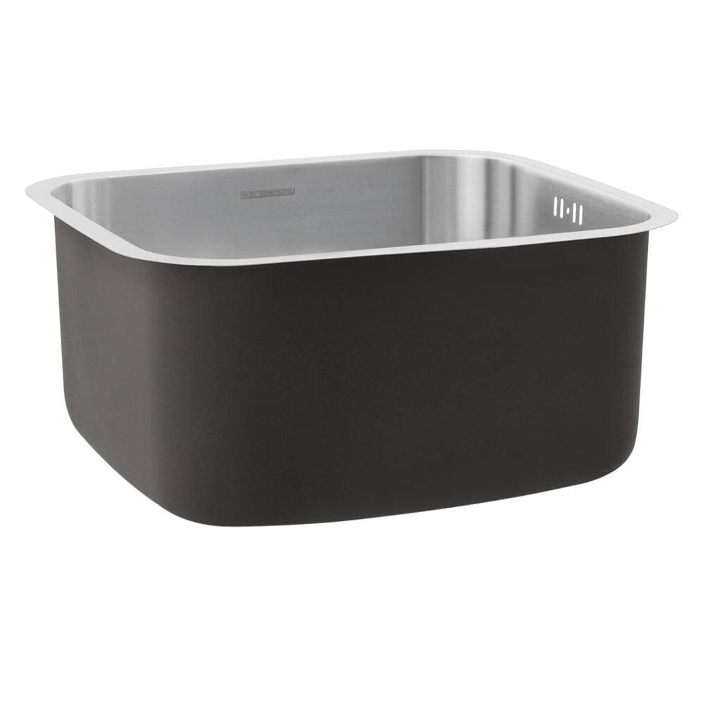 Inset Single Bowl Sink Stainless Steel Kitchen Deep Sinks Large Capacity