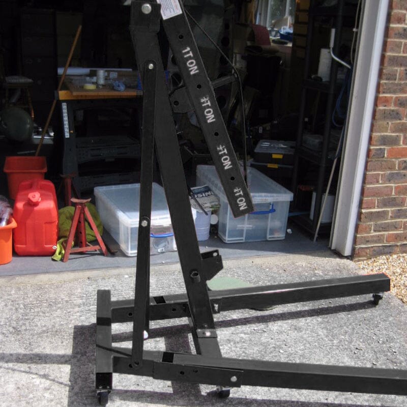 Mobile Folding Hydraulic Engine Crane 2200lb