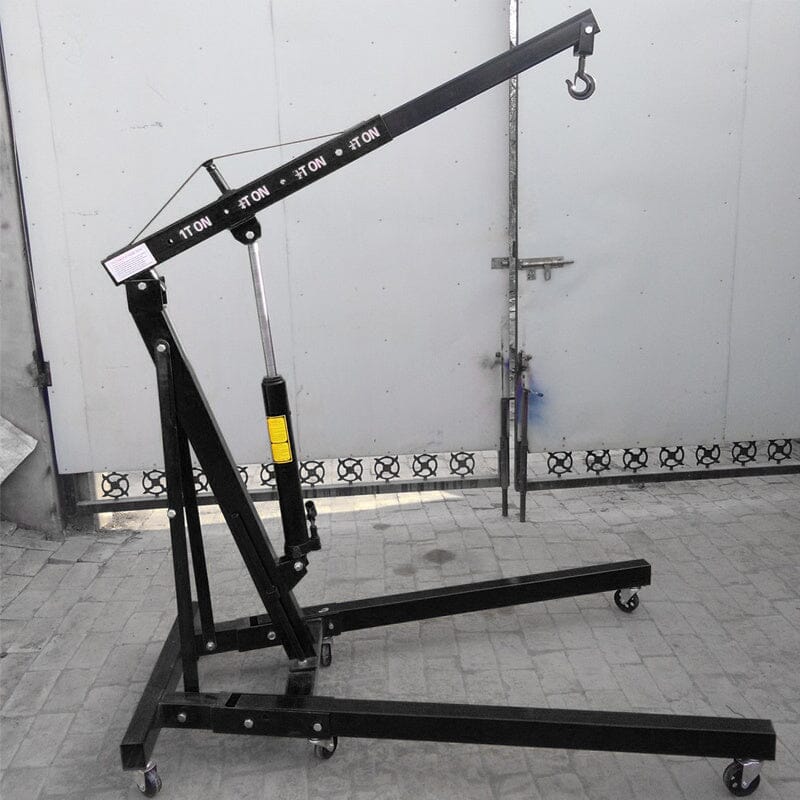 Mobile Folding Hydraulic Engine Crane 2200lb