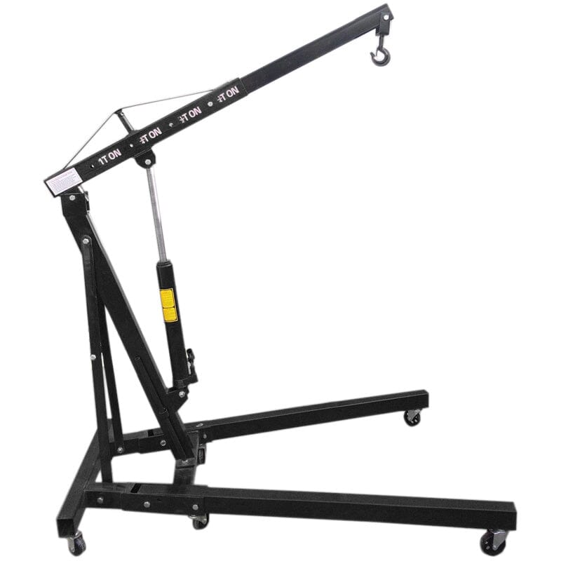 Mobile Folding Hydraulic Engine Crane 2200lb
