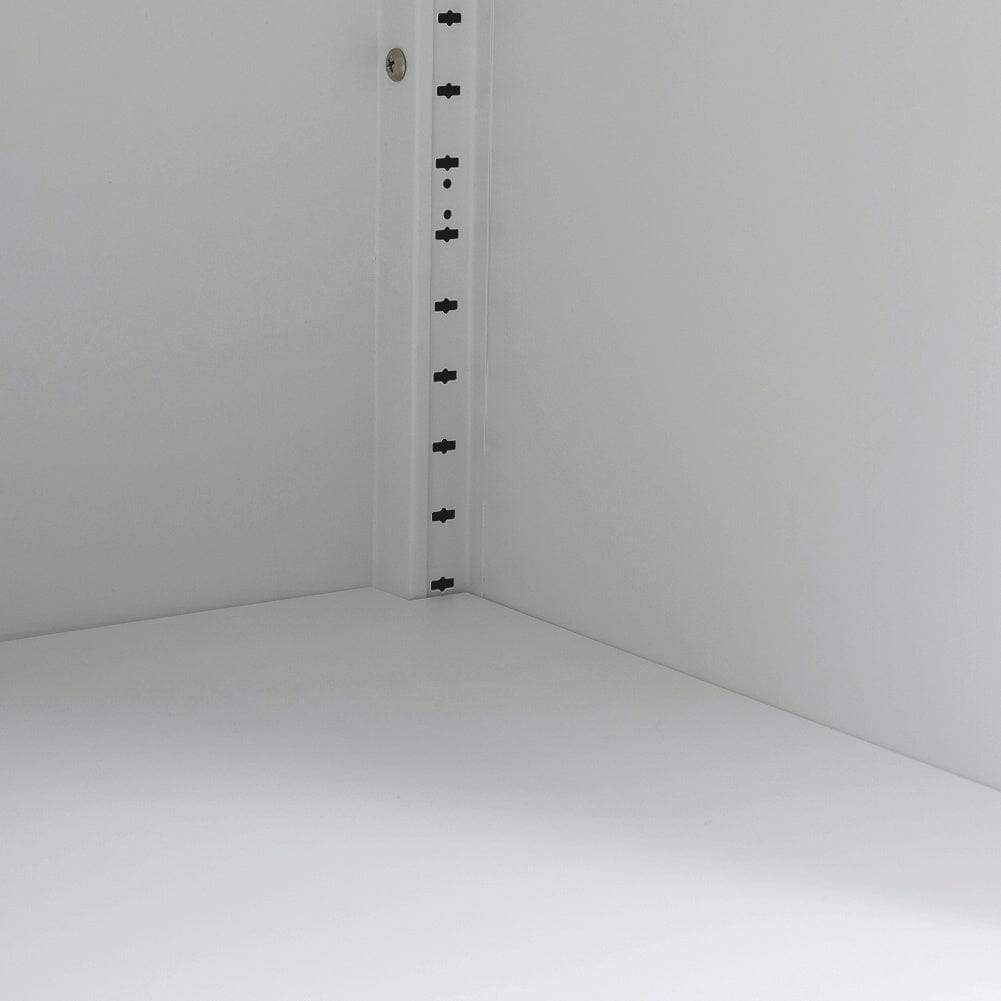 Metal File Cabinet with Shelves for Home and Office