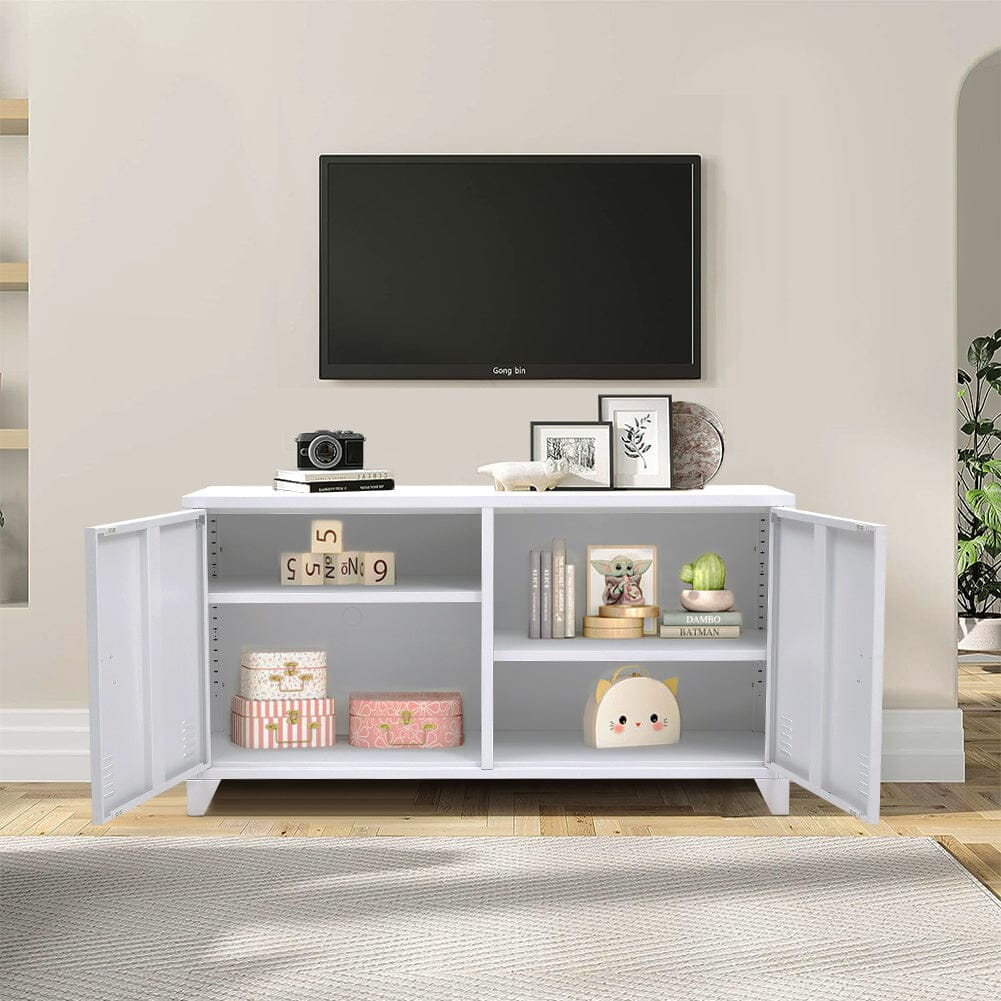 Metal File Cabinet with Shelves for Home and Office