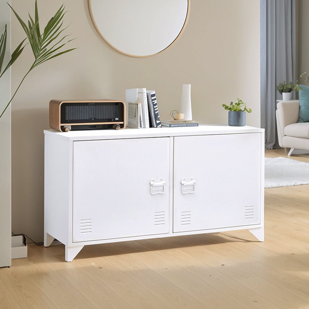 Metal File Cabinet with Shelves for Home and Office
