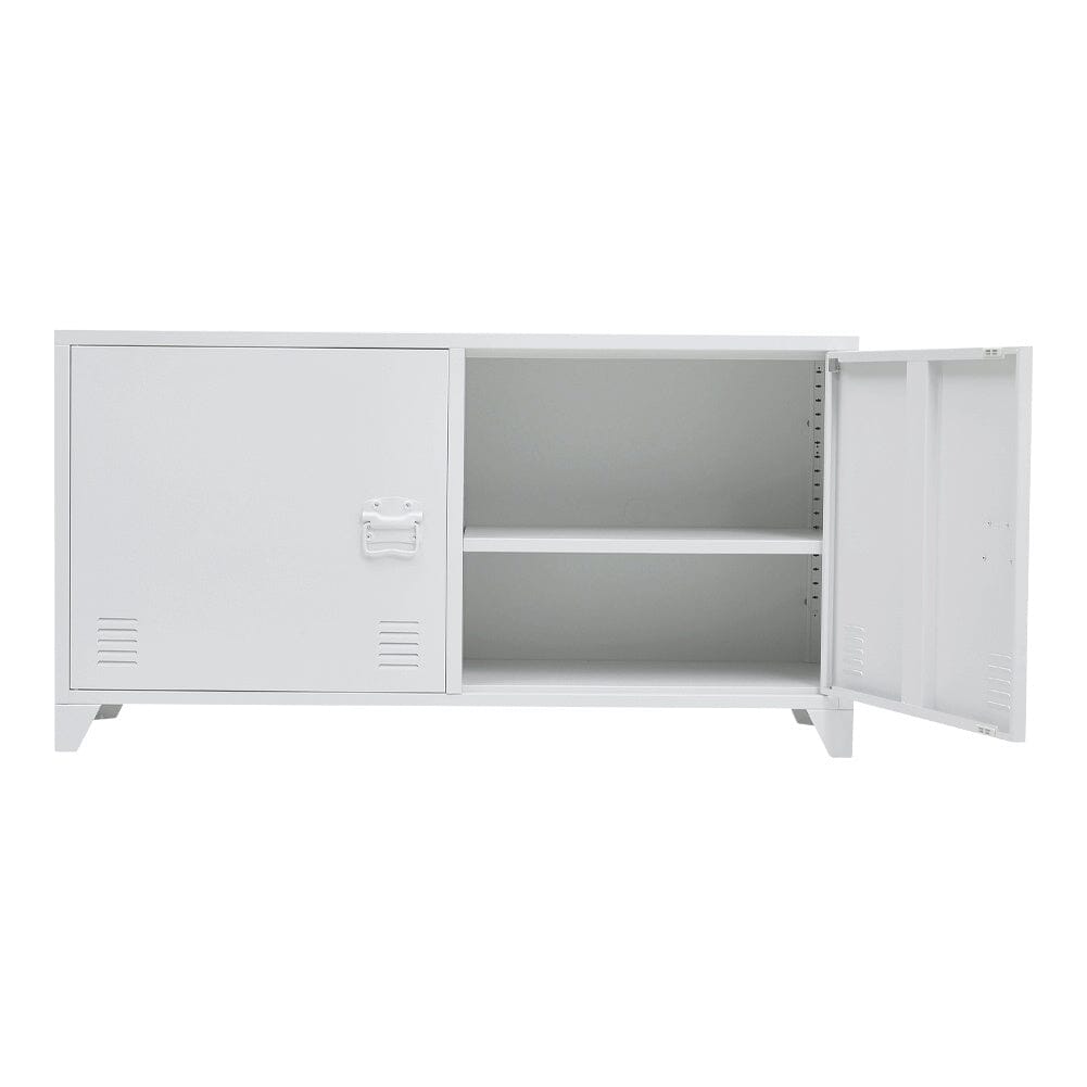 Metal File Cabinet with Shelves for Home and Office