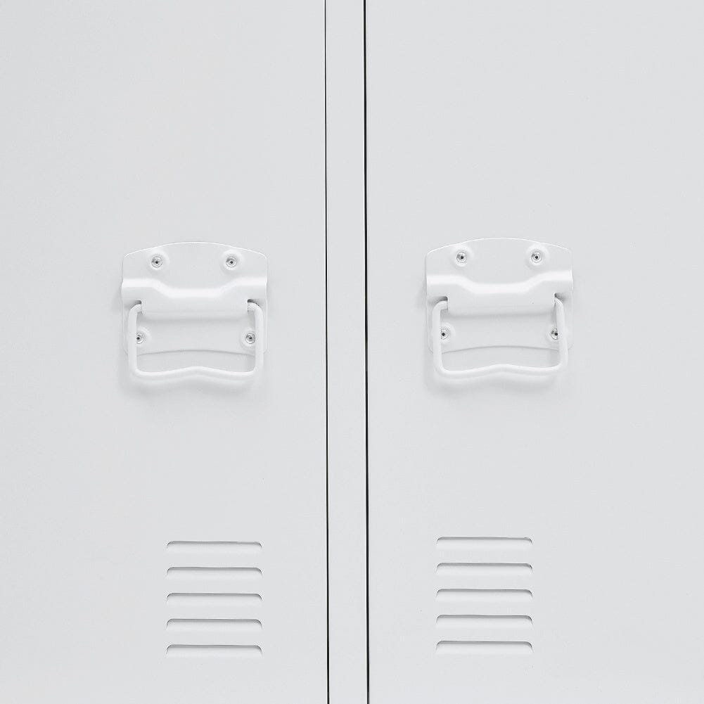 Metal File Cabinet with Shelves for Home and Office