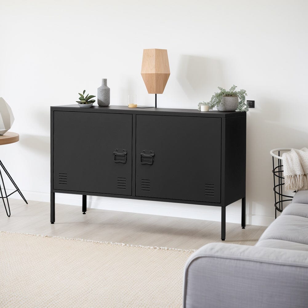 Metal File Cabinet with Shelves for Home and Office