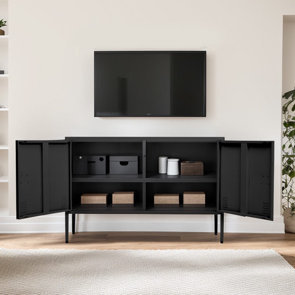 Metal File Cabinet with Shelves for Home and Office