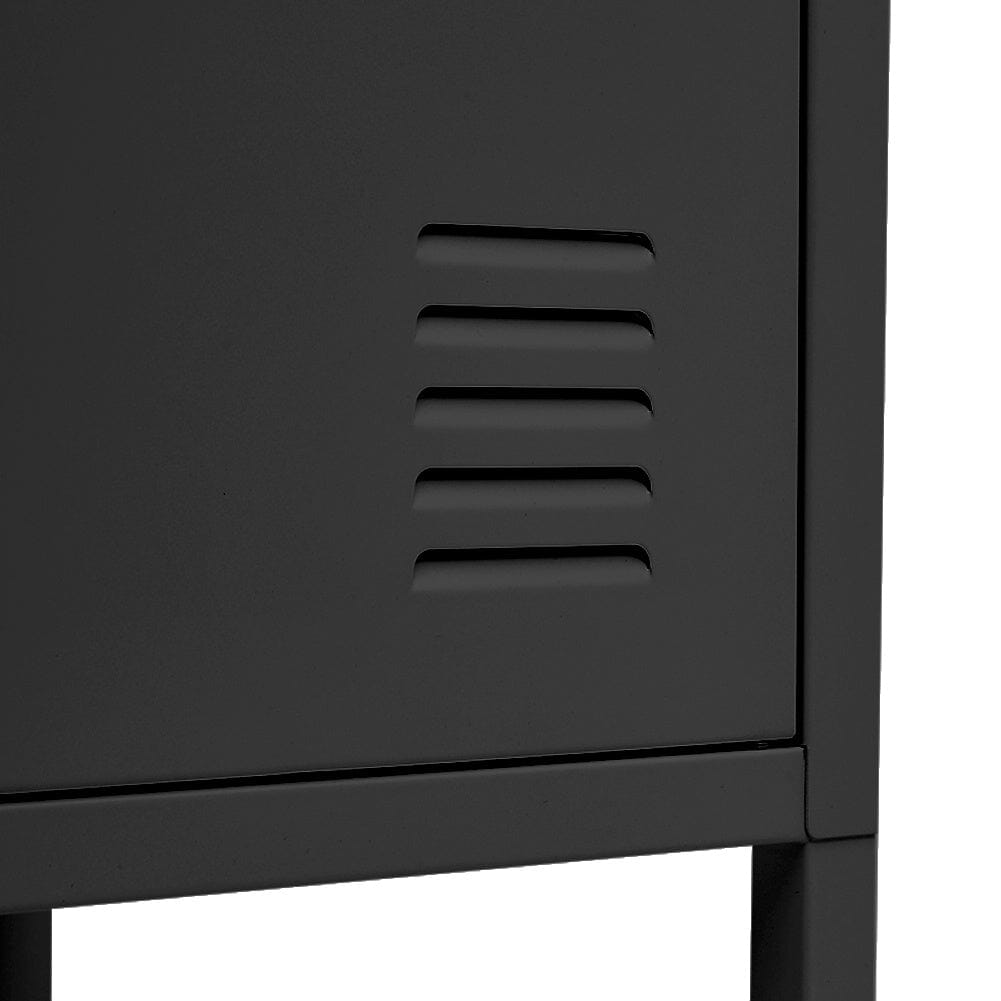 Metal File Cabinet with Shelves for Home and Office