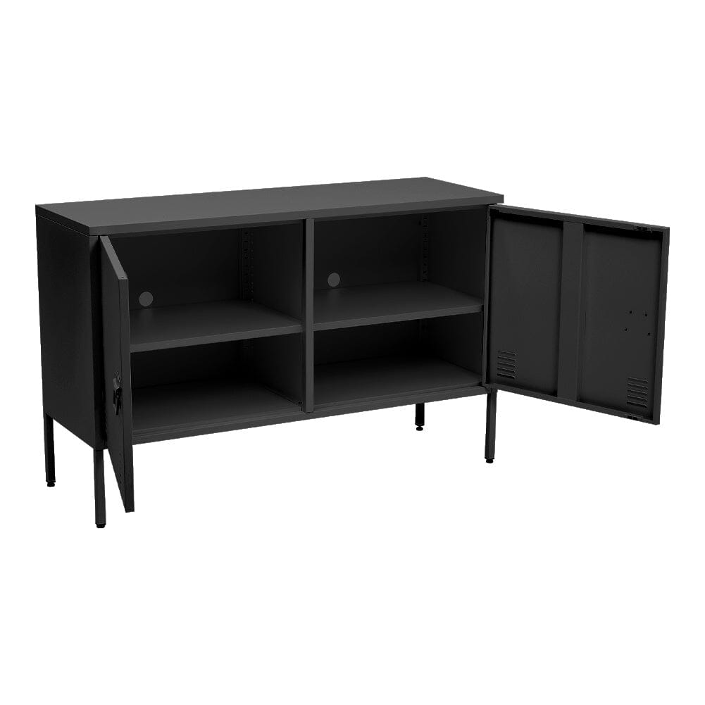 Metal File Cabinet with Shelves for Home and Office