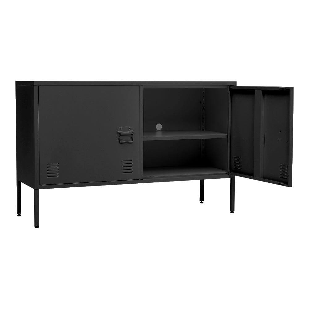 Metal File Cabinet with Shelves for Home and Office