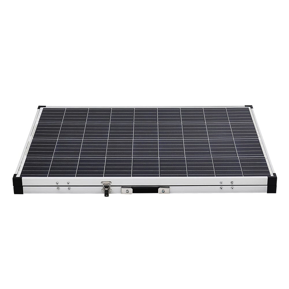 Output 100W to 200W Portable Folding Solar Panel Kit