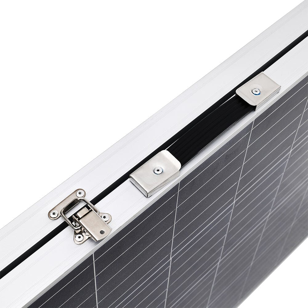 Output 100W to 200W Portable Folding Solar Panel Kit