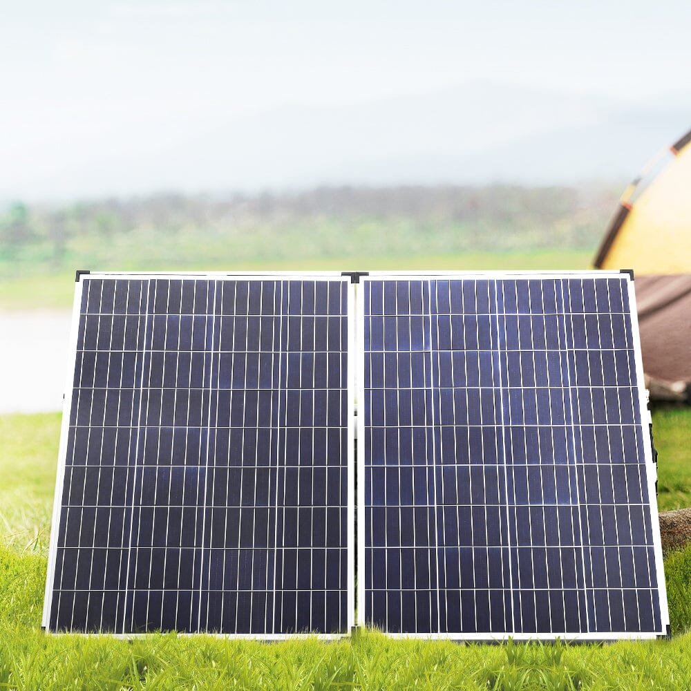 Output 100W to 200W Portable Folding Solar Panel Kit