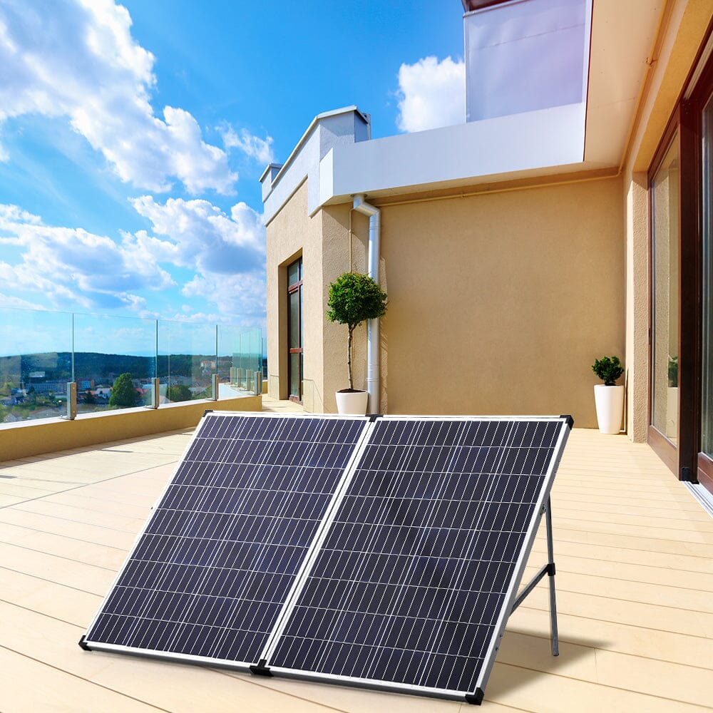 Output 100W to 200W Portable Folding Solar Panel Kit