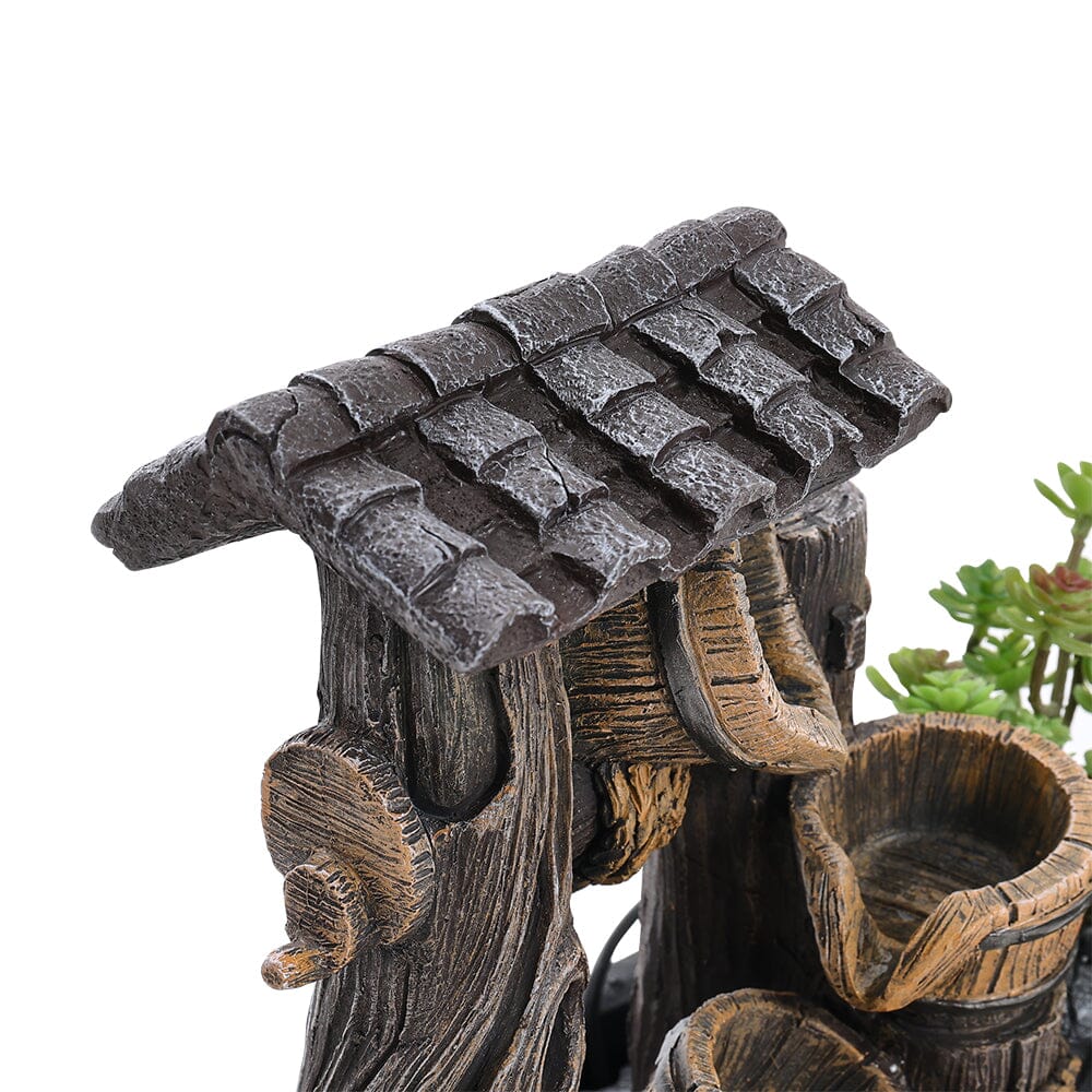 Tabletop Fountain Relaxation Water Feature for Home Decor Perfect for Relaxation Meditation