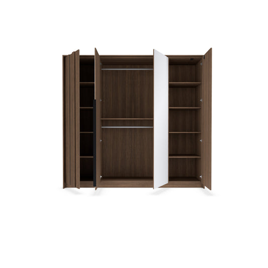 Wardrobe AMARO Oak Dunin