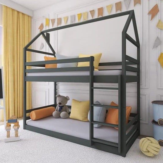 Warwick Wooden Bunk Bed Axel