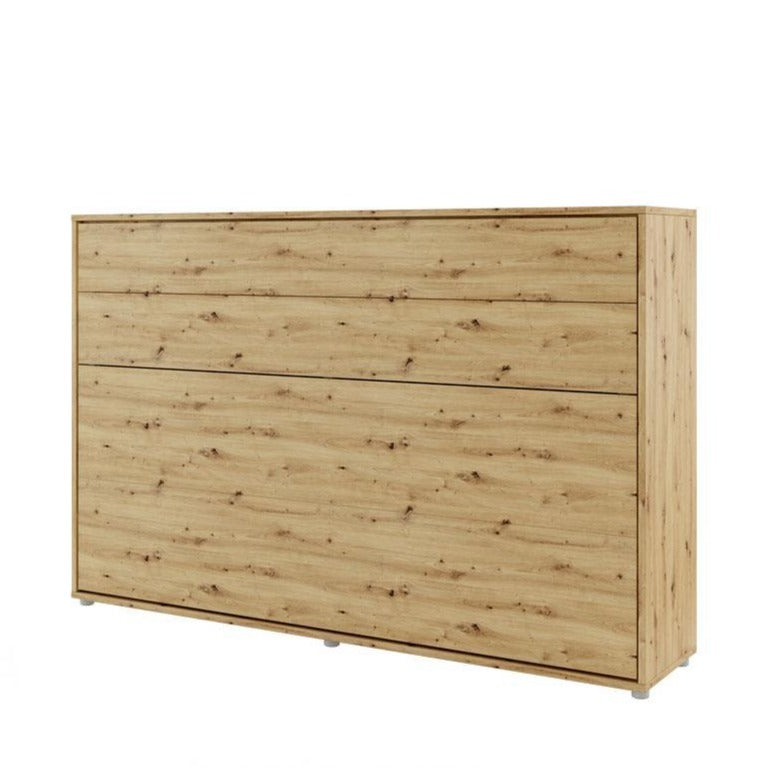 BC-05 Łóżko ścienne poziome Concept 120 cm z szafką do przechowywania