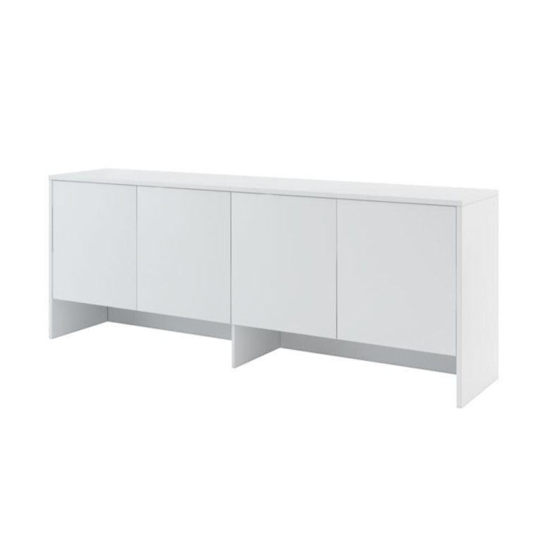 BC-05 Łóżko ścienne poziome Concept 120 cm z szafką do przechowywania