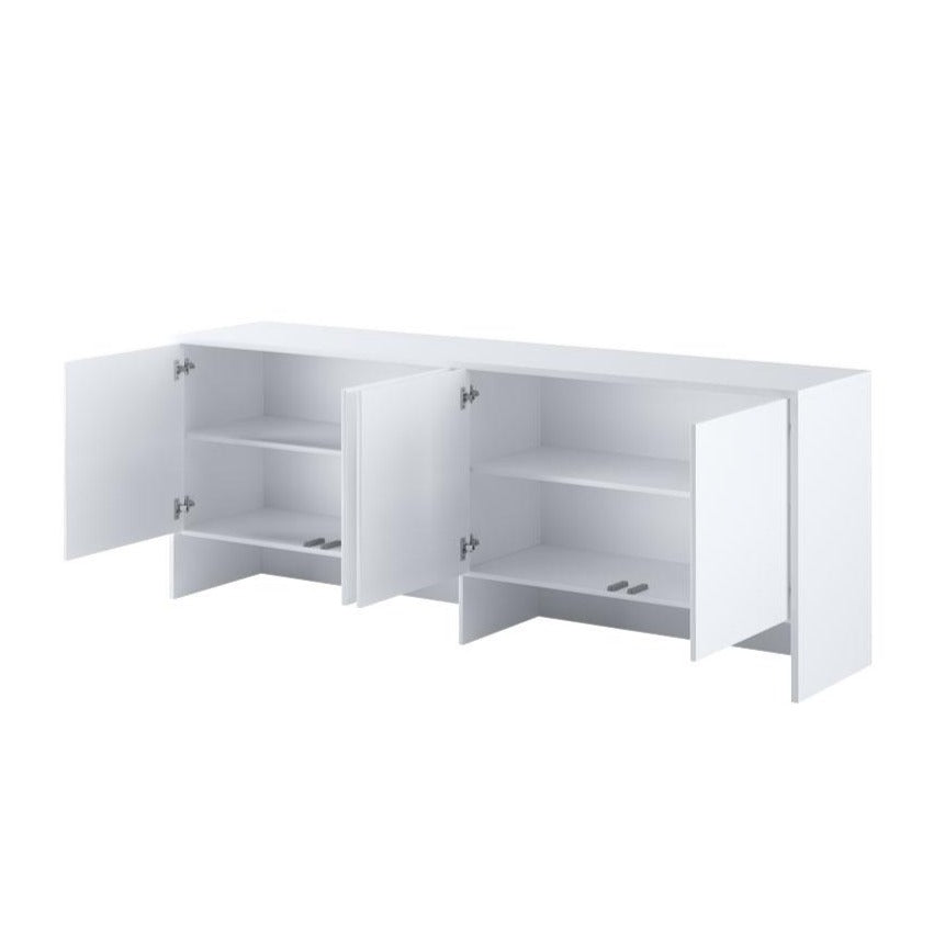 BC-05 Łóżko ścienne poziome Concept 120 cm z szafką do przechowywania