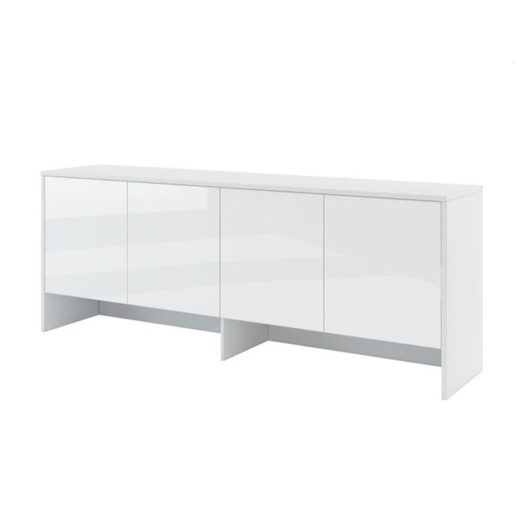 BC-05 Łóżko ścienne poziome Concept 120 cm z szafką do przechowywania