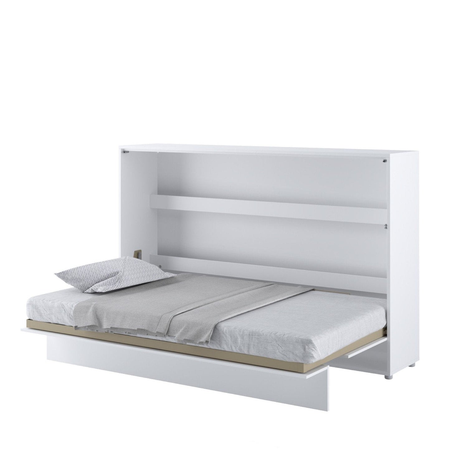 BC-05 Łóżko ścienne poziome Concept 120 cm z szafką do przechowywania